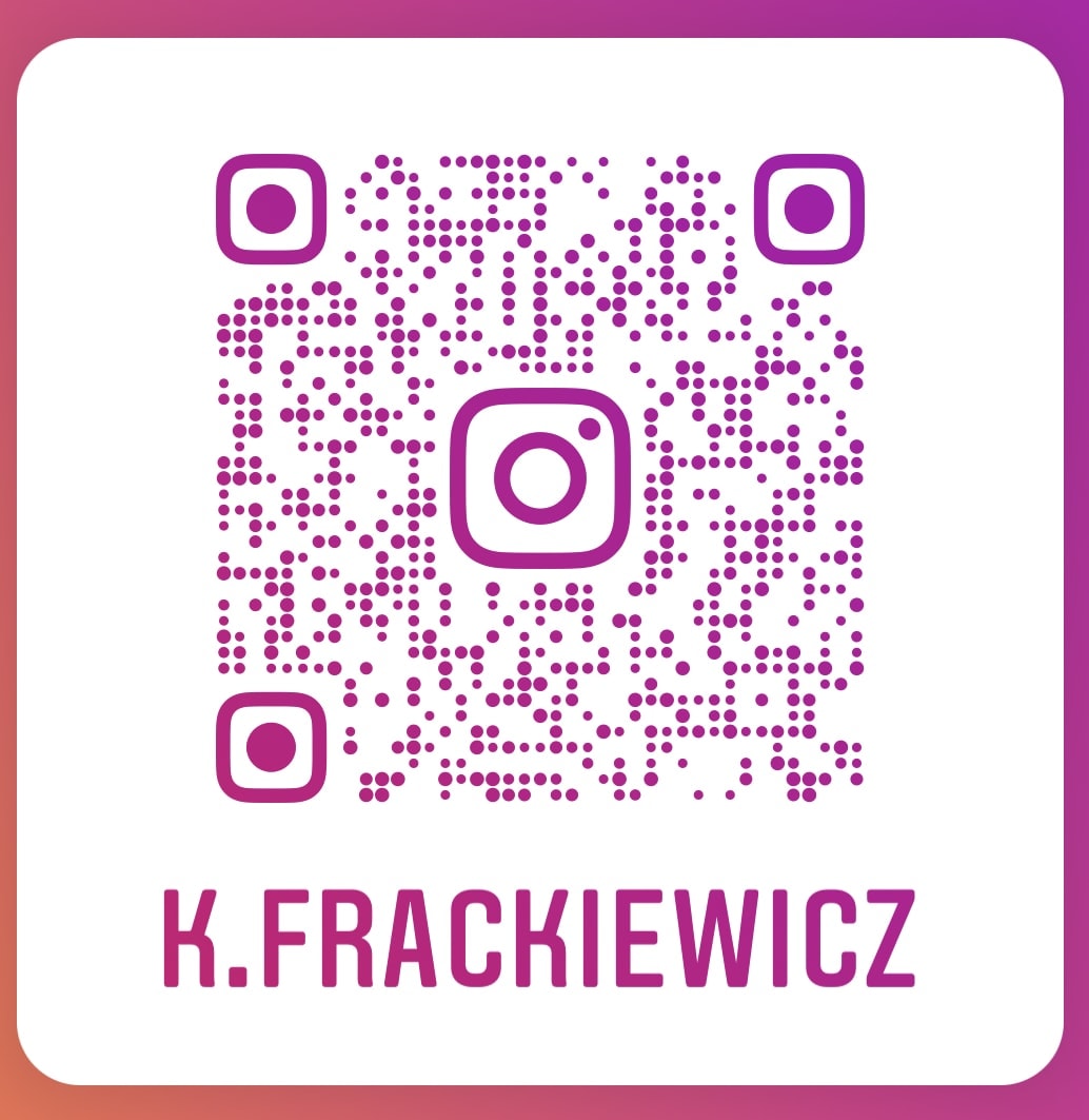 Kod QR do mojego Instagrama