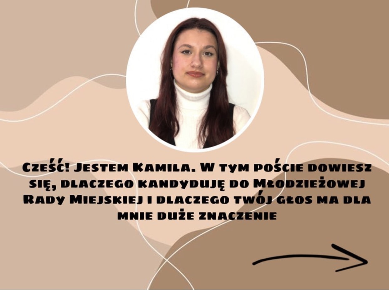Informacje o mnie, mojej kandydaturze, moje pomysły